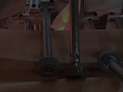 Μηχανή τυλίγματος προφίλ θερμής τήξης για εξοπλισμό τυλίγματος προφίλ αντιγήρανσης