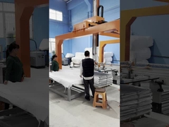 Μηχανή στρώσης PUR