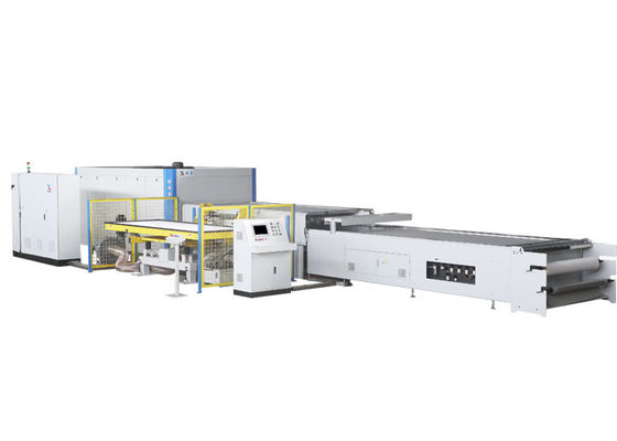 60 kW πλήρως αυτόματη μηχανή με μεμβράνη για τα έπιπλα