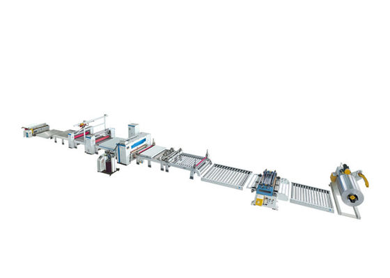 Εργαστήριο lamination PUR από ρολ σε ρολ αλουμινίου για πλακάκια μέλιτος