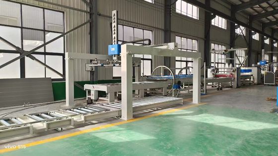 Μηχανή στρώσης PUR 1-14m/min Για εξοπλισμό επεξεργασίας ξύλου